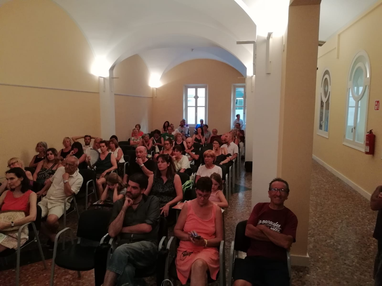 Expo Dones Sala presentacio Menorca 23 07 2018